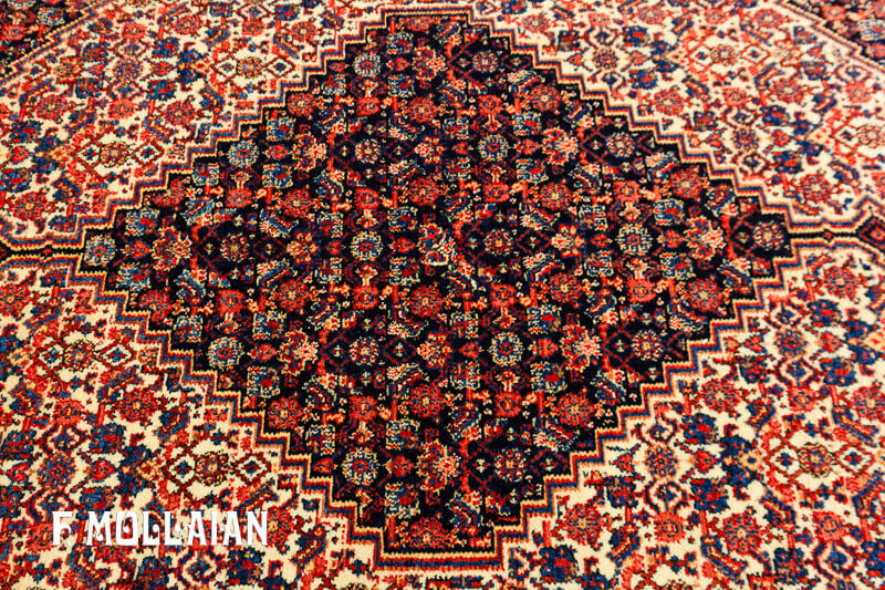 Antique Persian Senneh Rug n°:18708688